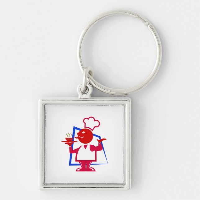 Chaveiro Chef (Frente)