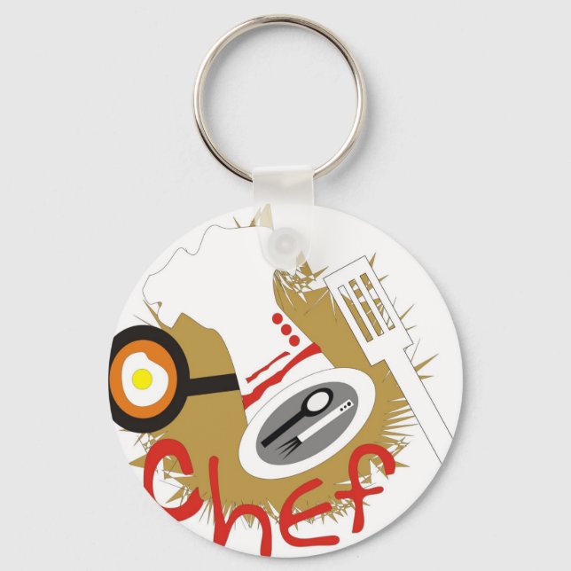 CHAVEIRO CHEF (Frente)
