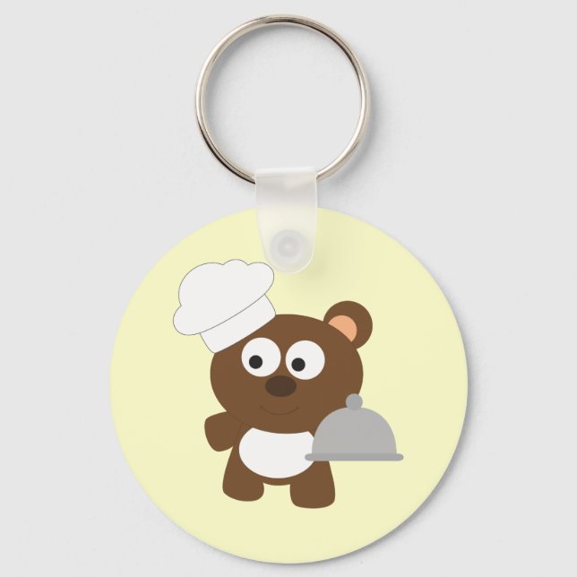 Chaveiro Chef Bear (Frente)