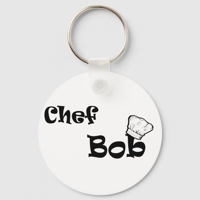 Chaveiro Chef Bob (Frente)