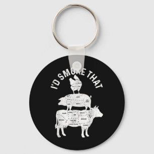 Chaveiro Chef Butcher Churrasco Id Fumar Aquele Carne De Bo