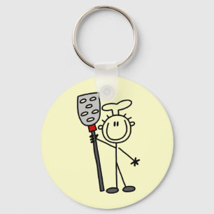 Chaveiro Chef Com Espátula