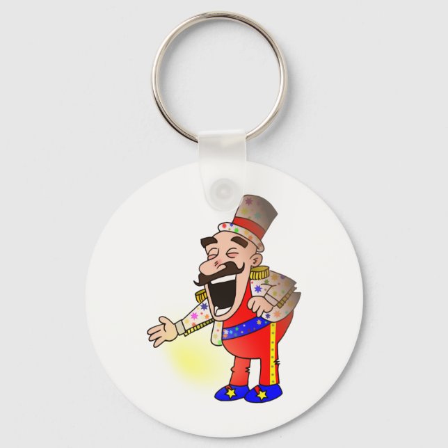 Chaveiro Chef de Circo (Frente)