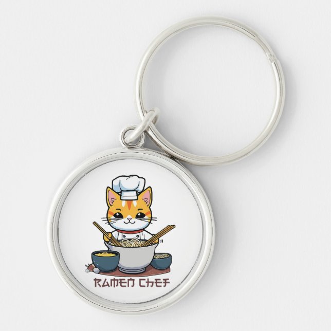 Chaveiro Chef de Ramen (Frente)
