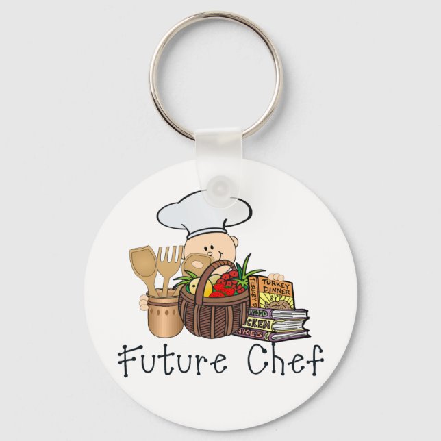 Chaveiro Chef Futuro (Frente)