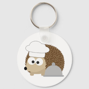 Chaveiro Chef Hedgehog