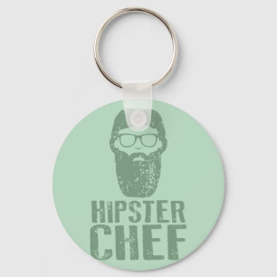 Chaveiro Chef hipster