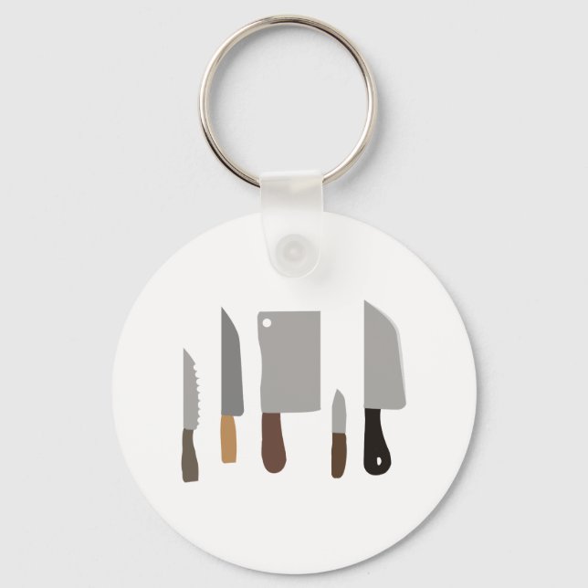 Chaveiro Chef Knives (Frente)