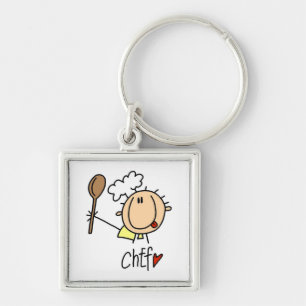 Chaveiro Chef Masculino