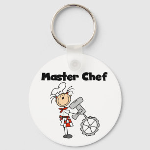 Chaveiro Chef Mestre - Feminino