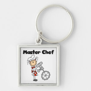 Chaveiro Chef Mestre - Feminino