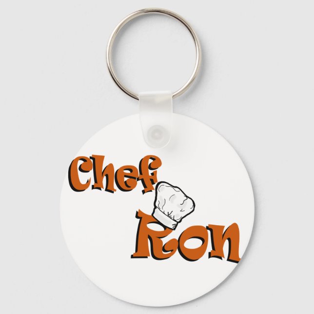 Chaveiro Chef Ron (Frente)