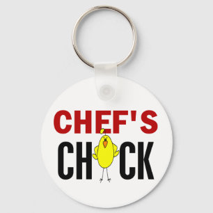 Chaveiro Chef’s Chick