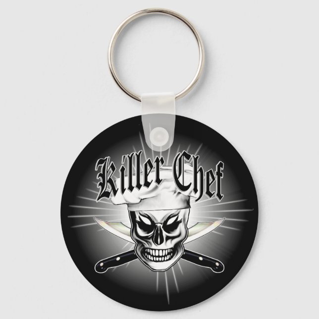 Chaveiro Chef Skull 4: Assassino Chef (Frente)