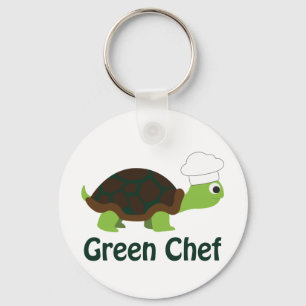 Chaveiro Chef Verde