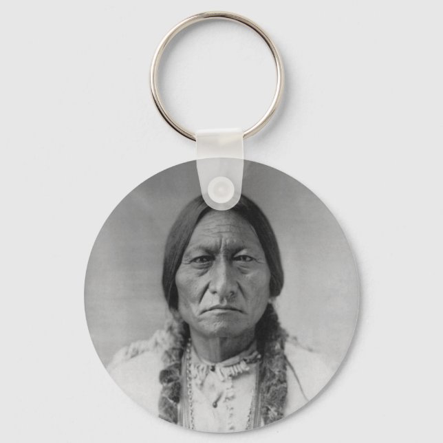 Chaveiro Chefe Indígena Americano Sitting Bull (Frente)