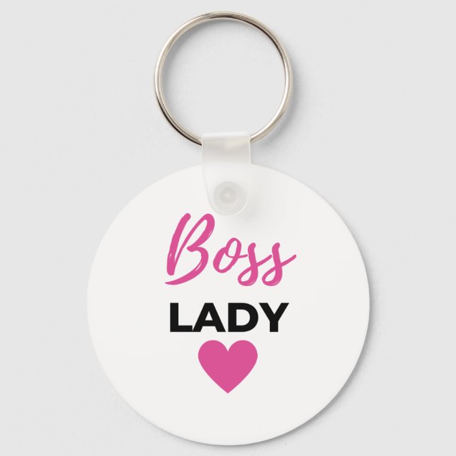 Chaveiro Chefe Lady 2 (Frente)