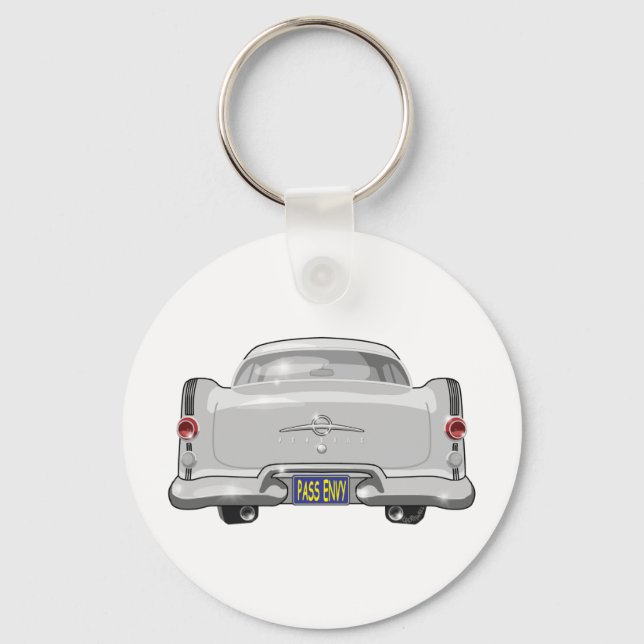 Chaveiro Chefe Pontiac Star 1955 (Frente)