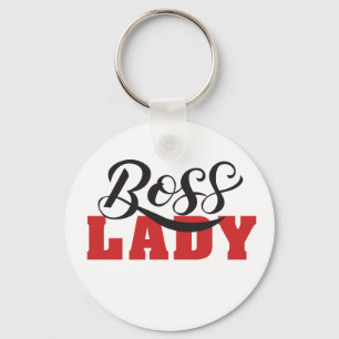 Chaveiro Chefe Senhora – Design de Mulher Forte e Confiante