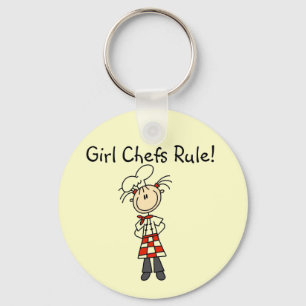 Chaveiro Chefes Meninas Mandam