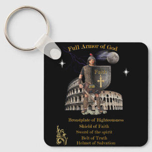 Chaveiro Cheio Armor de DEUS