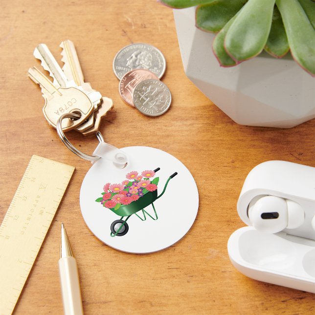 Chaveiro Cheio De Barras De Rodas Das Flores (Criador carregado)