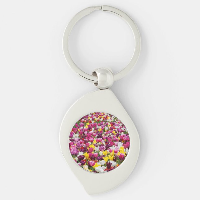 Chaveiro cheio de tulipas (Frente)