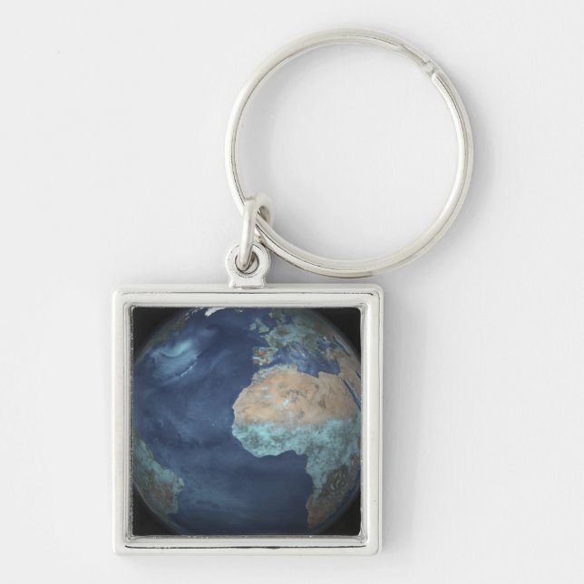 Chaveiro Cheio Terra mostrando evaporação (Frente)