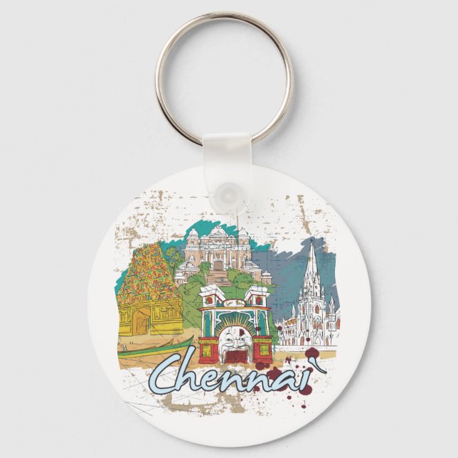 Chaveiro Chennai (Frente)