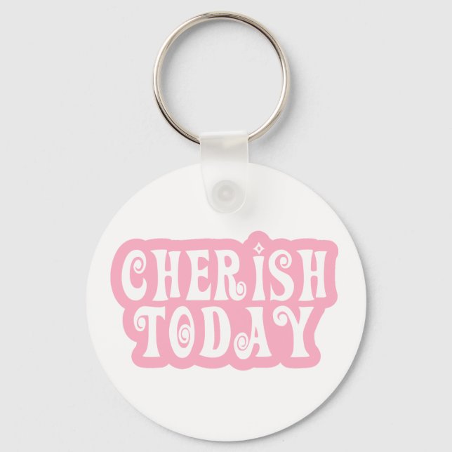 Chaveiro Cherish hoje (Frente)