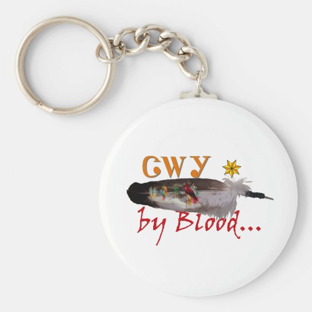 Chaveiro Cherokee by Blood (Frente)