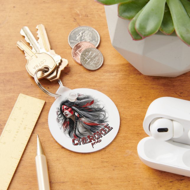 Chaveiro Cherokee Pride (Mesa)