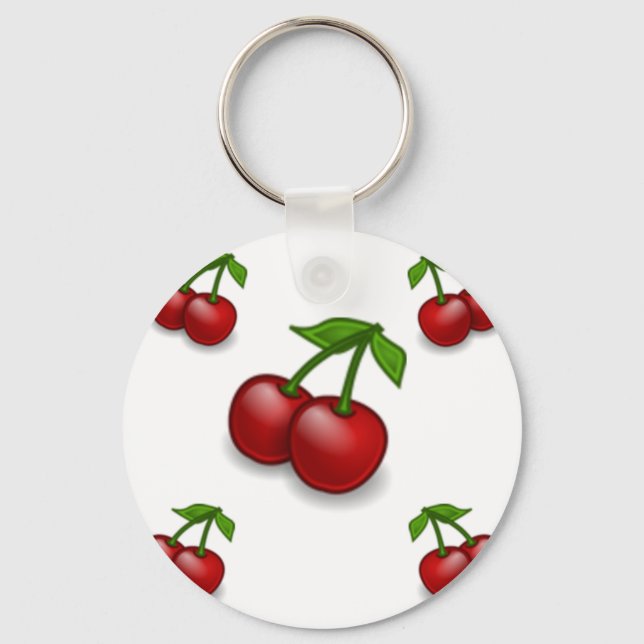 Chaveiro Cherries Galore Design (Frente)