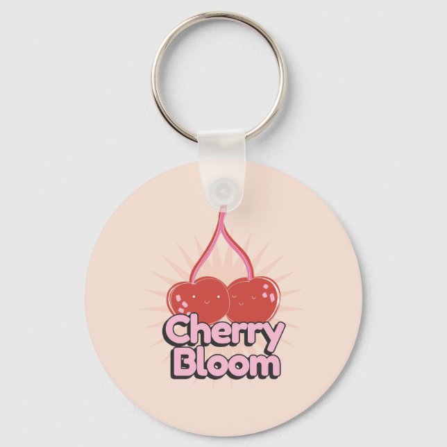 Chaveiro Cherry Bloom Keychain (Frente)