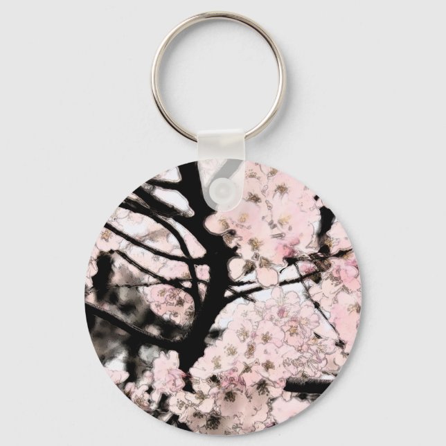 Chaveiro Cherry Blossom Editado (Frente)