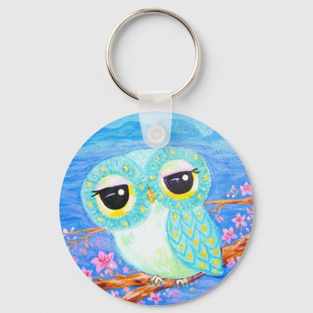 Chaveiro Cherry Blossoms (Frente)