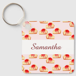 Chaveiro Cherry Cheesecake Dessert