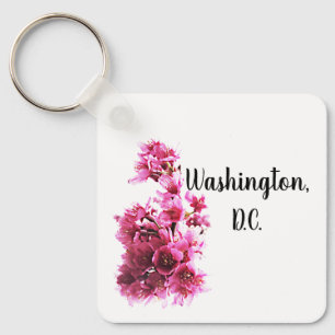 Chaveiro Cherry floresce em Washington, DC.
