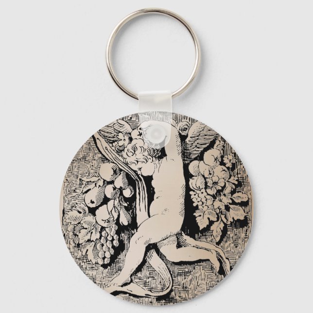Chaveiro Cherub Ornamental (Frente)