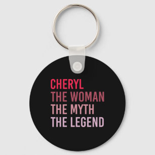 Chaveiro Cheryl The Woman Myth Legend Personalize Name Bir