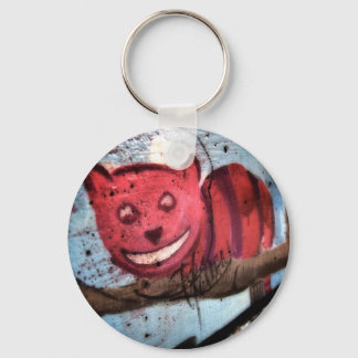 Chaveiro Cheshire Cat Grin