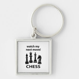 Chaveiro Chess Assista Meu Próximo Chess