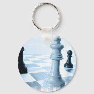 Chaveiro Chess Design Keychain