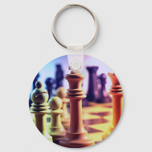 Chaveiro Chess Game Keychain