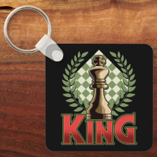 Chaveiro Chess King