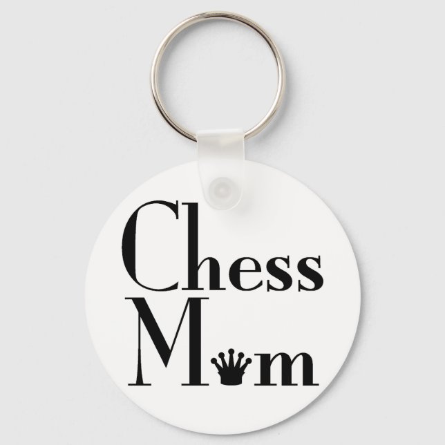 Chaveiro Chess Mãe (Frente)