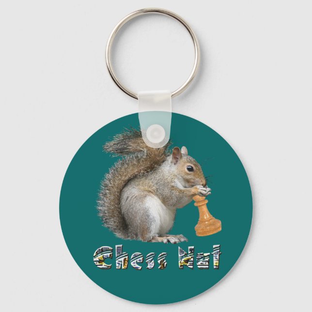 Chaveiro Chess Nut (Frente)