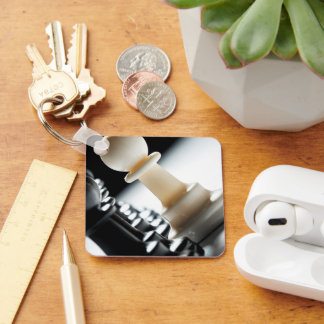 Chaveiro Chess Soldier Printed Keychains