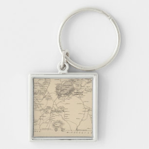 Chaveiro Chesterfield, Cheshire Co