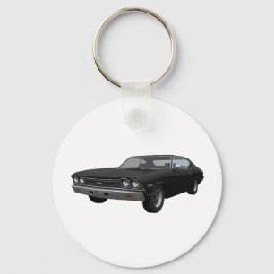 Chaveiro Chevelle 1968 SS: Revestimento preto
